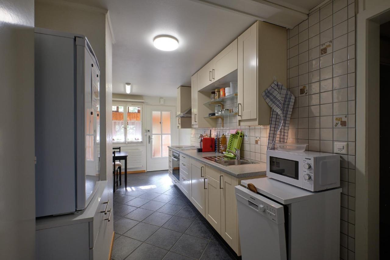 Ferienwohnung Wasen Exterior foto