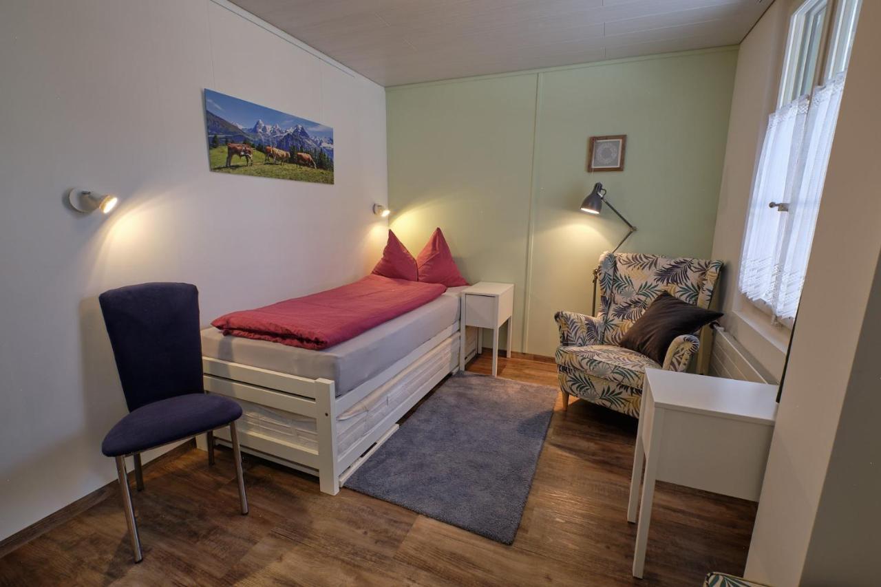 Ferienwohnung Wasen Exterior foto