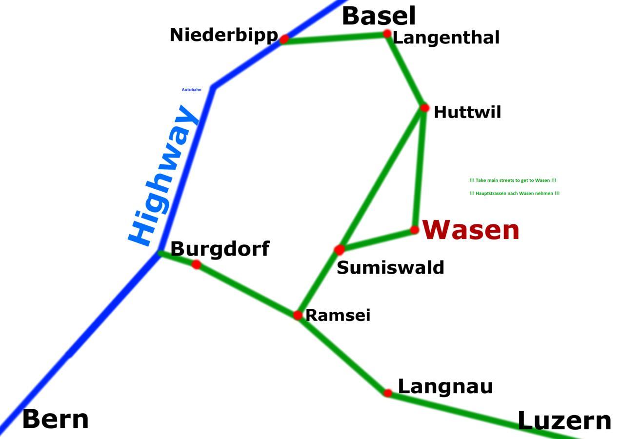 Ferienwohnung Wasen Exterior foto